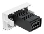 DELOCK Easy 45 HDMI Modul gerade 22,5 x 45mm