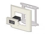 DELOCK Easy 45 HDMI Modul gerade 22,5 x 45mm
