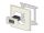 DELOCK Easy 45 HDMI Modul gerade 22,5 x 45mm
