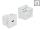 DELOCK Easy 45 USB Ladeportmodul 1x USB Typ-A