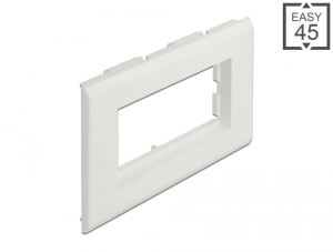 DELOCK Easy 45 Modulträger für Geräteeinbaukanal 130 x 80mm