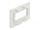 DELOCK Easy 45 Modulträger für Geräteeinbaukanal 130 x 80mm