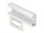 DELOCK Easy 45 Modulträger für Geräteeinbaukanal 130 x 80mm