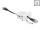 DELOCK Easy 45 Modul Netzwerk Aufrollkabel RJ45 Cat.5e schwarz