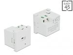 DELOCK Easy 45 USB Ladeportmodul 1x USB Type-C PD