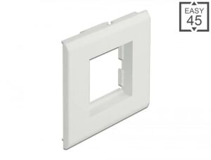 DeLOCK Easy 45 Modulträger für Geräteeinbaukanal 85 x 80 mm