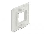 DeLOCK Easy 45 Modulträger für Geräteeinbaukanal 85 x 80 mm