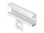DeLOCK Easy 45 Modulträger für Geräteeinbaukanal 85 x 80 mm