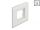 DeLOCK Easy 45 Modulträger für Geräteeinbaukanal 85 x 80 mm