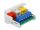 DELOCK Easy 45 Modul 3x Cinch Buchse 22,5 x 45mm