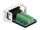 DELOCK Easy 45 Modul VGA ST > Terminalblock 22,5 x 45mm
