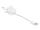 DELOCK Easy 45 Modul USB 2.0 Ausrollkabel USB Typ-A > EASY-USB Typ Micro-B weiß