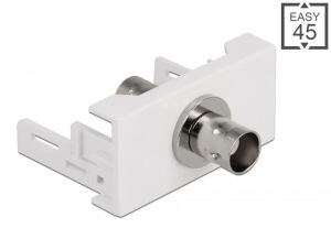 DELOCK Easy 45 Modul BNC Buchse 22,5 x 45mm