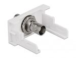 DELOCK Easy 45 Modul BNC Buchse 22,5 x 45mm