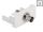 DELOCK Easy 45 Modul BNC Buchse 22,5 x 45mm