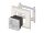 DELOCK Easy 45 Schutzkontakt-Steckdose (VPE 10) 45°-Anordnung 45 x 45mm