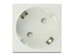 DELOCK Easy 45 Schuko-Steckdose (VPE 10) 45°-Anordnung erweiterbar 45 x 45mm