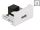 DELOCK Easy 45 Modul USB 2.0 Typ-A Buchse > RJ45 Buchse 22,5 x 45mm