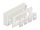 DELOCK Aufputzgehäuse für Easy 45 Module 152 x 82mm weiß