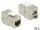 DELOCK Keystone Modul RJ45 Bu > LSA Cat.6a STP (VPE 24)