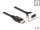 DELOCK Easy 45 DisplayPort 8K 30Hz Modul mit Kabelpeitsche 22,5 x 45mm