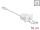DELOCK Easy 45 Modul USB 2.0 Ausrollkabel USB Typ-A > USB Type-C weiß