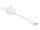 DELOCK Easy 45 Modul USB 2.0 Ausrollkabel USB Typ-A > USB Type-C weiß