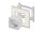 DELOCK Easy 45 Schutzkontakt-Steckdose (VPE 10) 45 x 45mm