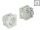 DELOCK Easy 45 Schuko-Steckdose 45 x 45mm