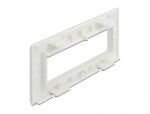 DELOCK Easy 45 Modulträger für Geräteeinbaukanal 175 x 80mm
