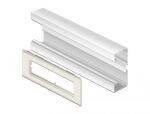 DELOCK Easy 45 Modulträger für Geräteeinbaukanal 175 x 80mm