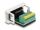 DELOCK Easy 45 Modul D-Sub 9 Pin ST > 9 Pin Terminalblock 22,5 x 45mm