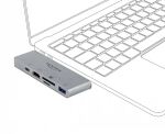 DELOCK Dockingstation für MacBook mit 4K und PD 3.0