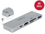DELOCK Dockingstation für MacBook mit 4K und PD 3.0
