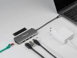 DELOCK USB Type-C Dockingstation mit M.2 Slot - 4K HDMI/ USB/ LAN/ PD 3.0