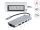 DELOCK USB Type-C Dockingstation mit M.2 Slot - 4K HDMI/ USB/ LAN/ PD 3.0