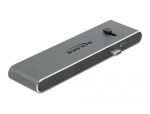 DELOCK Dockingstation Dual USB Type-C mit HDMI/ USB 3.2/ SD/ PD 3.0