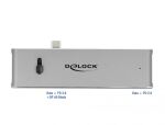 DELOCK Dockingstation Dual USB Type-C mit HDMI/ USB 3.2/ SD/ PD 3.0