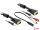 DELOCK Kabel VGA + Sound ST/ ST 2,0m