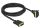 DELOCK DVI Kabel 24+1 ST > 24+1 ST gewinkelt 2,0m