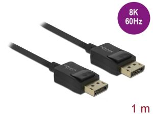 DELOCK Koaxiales DisplayPort Kabel 8K 60Hz 1,0m