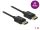 DELOCK Koaxiales DisplayPort Kabel 8K 60Hz 1,0m