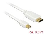 DELOCK Kabel mini DisplayPort 1.1 ST > HDMI-A ST 0,5m