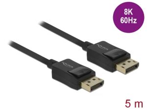 DELOCK Koaxiales DisplayPort Kabel 8K 60Hz 5,0m