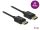 DELOCK Koaxiales DisplayPort Kabel 8K 60Hz 5,0m