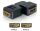DELOCK Adapter HDMI Buchse > HDMI Buchse 90° links