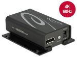 DELOCK Switch 2-Port Displayport 1.2 in > 1x Displayport out