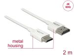 DELOCK Kabel High Speed HDMI mit Ethernet 2,0m Mini-C