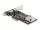 DELOCK PCI Express x2 Netzwerkkarte 5 Gigabit LAN 2x RJ45 RTL8126