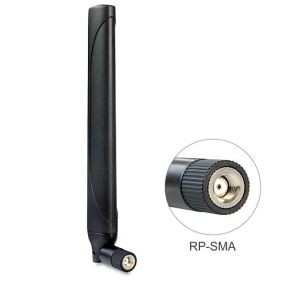 DELOCK LTE RP-SMA Antenne mit Kippgelenk 2 - 2,5 dBi